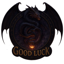Good Luck-لوگو